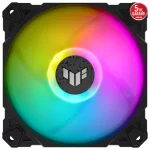 Asus TUF Gaming TF120 ARGB Siyah 120mm 3lü Set Kasa Fanı
