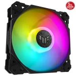 Asus TUF Gaming TF120 ARGB Siyah 120mm 3lü Set Kasa Fanı