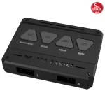 Asus TUF Gaming TF120 ARGB Siyah 120mm 3lü Set Kasa Fanı