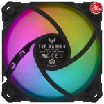 Asus TUF Gaming TF120 ARGB Siyah 120mm 3lü Set Kasa Fanı