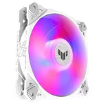 Asus TUF Gaming TF120 ARGB Beyaz 120mm 3lü Set Kasa Fanı