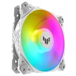 Asus TUF Gaming TF120 ARGB Beyaz 120mm 3lü Set Kasa Fanı