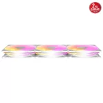 Asus TUF Gaming TR120 ARGB Beyaz 120mm 3lü Set Kasa Fanı