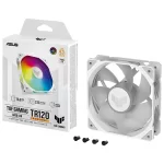 Asus TUF Gaming TR120 ARGB Reverse Beyaz 120mm Kasa Fanı