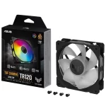 Asus TUF Gaming TR120 ARGB Reverse Siyah 120mm Kasa Fanı