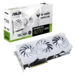Asus TUF GeForce RTX 4070Ti Super WHITE OC 16GB Ekran Kartı