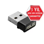 Asus USB-AC53 Nano Dual Band Wireless USB Adaptör
