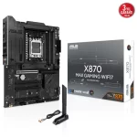 Asus X870 MAX GAMING WIFI7 DDR5 8000MHz (OC) M.2 AM5 ATX Anakart