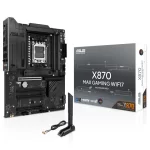 Asus X870 MAX GAMING WIFI7 DDR5 8000MHz (OC) M.2 AM5 ATX Anakart
