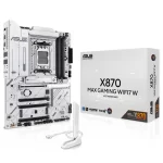 Asus X870 MAX GAMING WIFI7 W DDR5 8000MHz (OC) M.2 AM5 ATX Beyaz Anakart