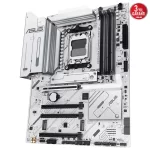 Asus X870 MAX GAMING WIFI7 W DDR5 8000MHz (OC) M.2 AM5 ATX Beyaz Anakart