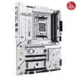 Asus X870 MAX GAMING WIFI7 W DDR5 8000MHz (OC) M.2 AM5 ATX Beyaz Anakart