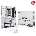 Asus X870 MAX GAMING WIFI7 W DDR5 8000MHz (OC) M.2 AM5 ATX Beyaz Anakart