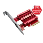 Asus XG-C100C V2 10G Base-T PCIE Adaptör