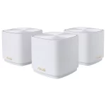 Asus ZenWiFi AX Mini XD4 AX1800 Wi-Fi-6 Beyaz Mesh Sistemi 3lü Set