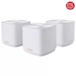 Asus ZenWiFi AX Mini XD4 AX1800 Wi-Fi-6 Beyaz Mesh Sistemi 3lü Set