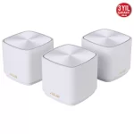 Asus ZenWiFi AX Mini XD4 AX1800 Wi-Fi-6 Beyaz Mesh Sistemi 3lü Set