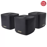 Asus ZenWiFi AX Mini XD4 Wi-Fi-6 Siyah Mesh Sistemi 3lü Set