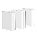 Asus ZenWiFi BQ16 BE25000 Wi-Fi-7 Beyaz Mesh Sistemi 3lü Set