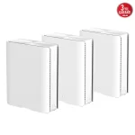 Asus ZenWiFi BQ16 BE25000 Wi-Fi-7 Beyaz Mesh Sistemi 3lü Set