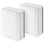 Asus ZenWiFi BT8 BE14000 Home WiFi-7 Beyaz Mesh Sistemi 2li Set