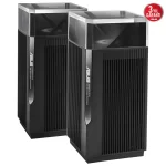 Asus ZenWiFi Pro ET12 AXE11000 Wi-Fi-6E Siyah Mesh Sistemi 2li Set