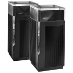 Asus ZenWiFi Pro ET12 AXE11000 Wi-Fi-6E Siyah Mesh Sistemi 2li Set