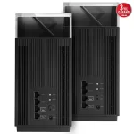 Asus ZenWiFi Pro ET12 AXE11000 Wi-Fi-6E Siyah Mesh Sistemi 2li Set