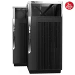 Asus ZenWiFi Pro ET12 AXE11000 Wi-Fi-6E Siyah Mesh Sistemi 2li Set