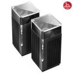 Asus ZenWiFi Pro ET12 AXE11000 Wi-Fi-6E Siyah Mesh Sistemi 2li Set