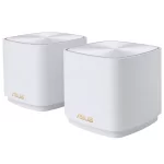 Asus ZenWiFi XD4 Plus Wi-Fi-6 Beyaz Mesh Sistemi 2lü Set