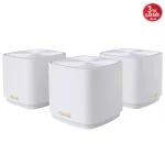 Asus ZenWiFi XD4 Plus Wi-Fi 6 Beyaz Mesh Sistemi 3lü Set