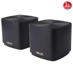 Asus ZenWiFi XD4 Plus Wi-Fi-6 Siyah Mesh Sistemi 2lü Set