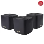 Asus ZenWiFi XD4 Plus Wi-Fi-6 Siyah Mesh Sistemi 3lü Set