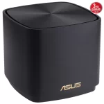 Asus ZenWiFi XD4 Plus Wi-Fi-6 Siyah Mesh Sistemi 3lü Set