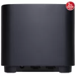 Asus ZenWiFi XD4 Plus Wi-Fi-6 Siyah Mesh Sistemi 3lü Set