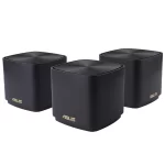 Asus ZenWiFi XD4 Plus Wi-Fi-6 Siyah Mesh Sistemi 3lü Set