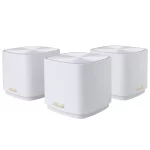 Asus ZenWiFi XD5 Wi-Fi 6 Ethernet Menzil Genişletici Beyaz Mesh Sistemi 3lü Set