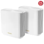 Asus ZenWiFi XT8 AX6600 Wi-Fi-6 Beyaz Mesh Sistemi 2li Set