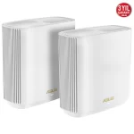 Asus ZenWiFi XT8 AX6600 Wi-Fi-6 Beyaz Mesh Sistemi 2li Set