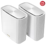 Asus ZenWiFi XT8 AX6600 Wi-Fi-6 Beyaz Mesh Sistemi 2li Set