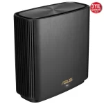 Asus ZenWiFi XT8 AX6600 Wi-Fi-6 Siyah Mesh Sistemi