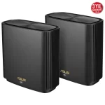 Asus ZenWiFi XT8 AX6600 Wi-Fi-6 Siyah Mesh Sistemi 2li Set