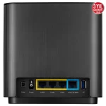 Asus ZenWiFi XT8 AX6600 Wi-Fi-6 Siyah Mesh Sistemi