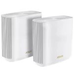 Asus ZenWiFi XT9 AX7800 Wi-Fi-6 Beyaz Mesh Sistemi 2li Set