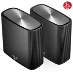 Asus ZenWiFi XT9 AX7800 Wi-Fi-6 Siyah Mesh Sistemi 2li Set