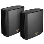 Asus ZenWiFi XT9 AX7800 Wi-Fi-6 Siyah Mesh Sistemi 2li Set