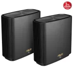 Asus ZenWiFi XT9 AX7800 Wi-Fi-6 Siyah Mesh Sistemi 2li Set