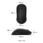 Zowie U2 3200 DPI Kablosuz Gaming Mouse