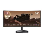Cooler Master 34 GM34-CWQ2 ARGB 0.5ms 180Hz FreeSync Premium VA UWQHD Cored Gaming Monitör